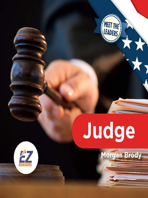 Title details for Judge by Morgan Brody - Available